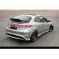 Spoiler posteriore baule in plastica ABS Honda Civic 2006-2011 (Cod. S-HCHB-SP-01-A) Spoiler posteriore baule in plastica ABS Honda Civic 2006-2011 (Cod. S-HCHB-SP-01-A)