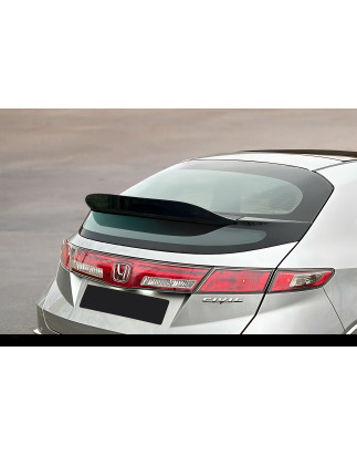 Spoiler posteriore baule in plastica ABS Honda Civic 2006-2011 (Cod. S-HCHB-SP-01-A)