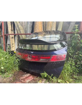 Spoiler posteriore baule in plastica ABS Honda Civic 2006-2011 (Cod. S-HCHB-SP-01-A)