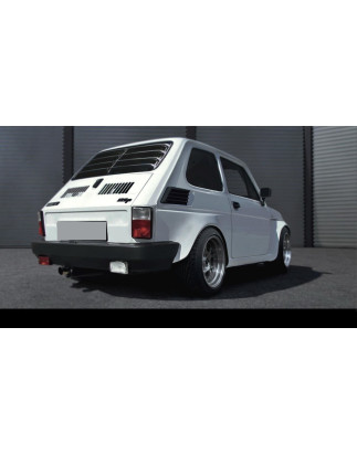 Louver lunotto in plastica ABS Fiat 126P (Cod. S-F126P-WL-01-A)
