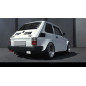 Louver lunotto in plastica ABS Fiat 126P (Cod. S-F126P-WL-01-A)