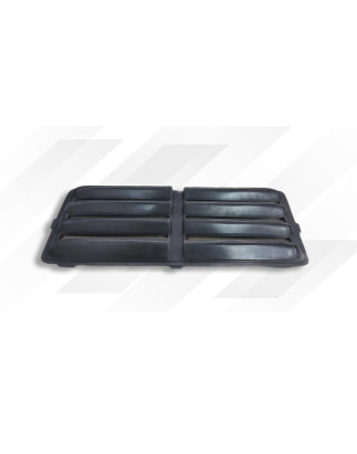 Louver lunotto in plastica ABS Fiat 126P (Cod. S-F126P-WL-01-A)