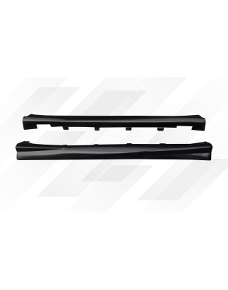 Minigonne laterali in plastica ABS Fiat Coupé (Cod. S-FC-S-01-A)
