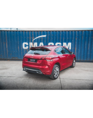 Splitter posteriore Citroen DS4 (Cod. M-CI-DS4-1-RD1G)