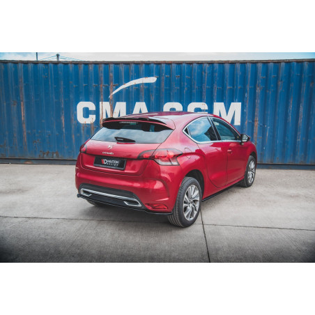 Splitter posteriore Citroen DS4 (Cod. M-CI-DS4-1-RD1G)