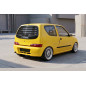 Louver lunotto in plastica ABS Fiat Seicento (Cod. S-FSC-WL-01-A)
