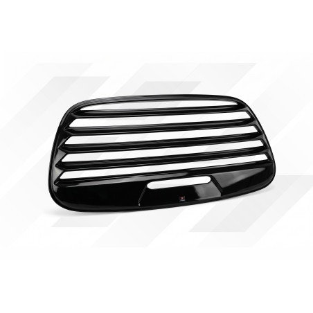Louver lunotto in plastica ABS Fiat Seicento (Cod. S-FSC-WL-01-A)