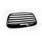 Louver lunotto in plastica ABS Fiat Seicento (Cod. S-FSC-WL-01-A)