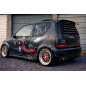 Louver lunotto in plastica ABS Fiat Seicento (Cod. S-FSC-WL-01-A)
