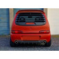Louver lunotto in plastica ABS Fiat Seicento (Cod. S-FSC-WL-01-A)