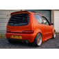 Louver lunotto in plastica ABS Fiat Seicento (Cod. S-FSC-WL-01-A)