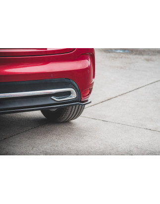 Splitter posteriore Citroen DS4 (Cod. M-CI-DS4-1-RD1G)