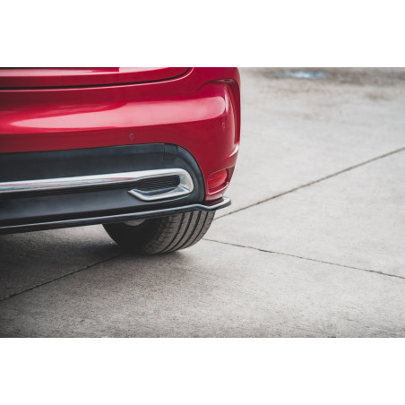 Splitter posteriore Citroen DS4 (Cod. M-CI-DS4-1-RD1G)