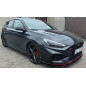 Splitter anteriore in plastica ABS Hyundai i30 N Hatchback MK3 restyling (Cod. S-HI30N-FSP-01-A) Splitter anteriore in plastica ABS Hyundai i30 N Hatchback MK3 restyling (Cod. S-HI30N-FSP-01-A)