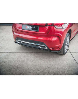 Splitter posteriore Citroen DS4 (Cod. M-CI-DS4-1-RD1G)
