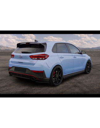 Splitter anteriore in plastica ABS Hyundai i30 N Hatchback MK3 restyling (Cod. S-HI30N-FSP-01-A)