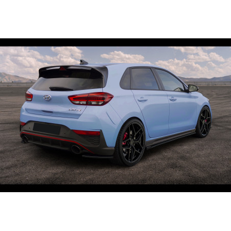 Splitter anteriore in plastica ABS Hyundai i30 N Hatchback MK3 restyling (Cod. S-HI30N-FSP-01-A)