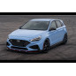 Splitter anteriore in plastica ABS Hyundai i30 N Hatchback MK3 restyling (Cod. S-HI30N-FSP-01-A) Splitter anteriore in plastica ABS Hyundai i30 N Hatchback MK3 restyling (Cod. S-HI30N-FSP-01-A)