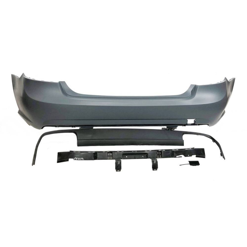 Paraurti Posteriori Mercedes W212 2010-2013 Look AMG (Cod. E-TCM0151)