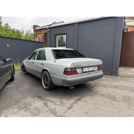 Louver lunotto berlina in plastica ABS Mercedes W124 (Cod. S-MW124-WL-02-A)