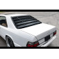 Louver lunotto berlina in plastica ABS Mercedes W124 (Cod. S-MW124-WL-02-A)