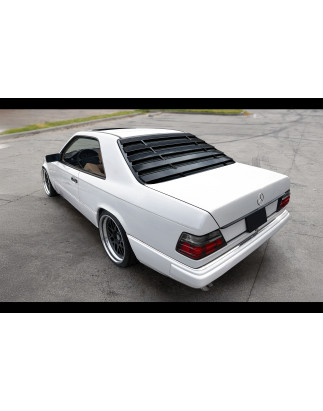 Louver lunotto berlina in plastica ABS Mercedes W124 (Cod. S-MW124-WL-02-A)