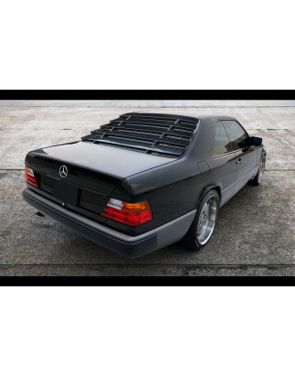 Louver lunotto berlina in plastica ABS Mercedes W124 (Cod. S-MW124-WL-02-A)