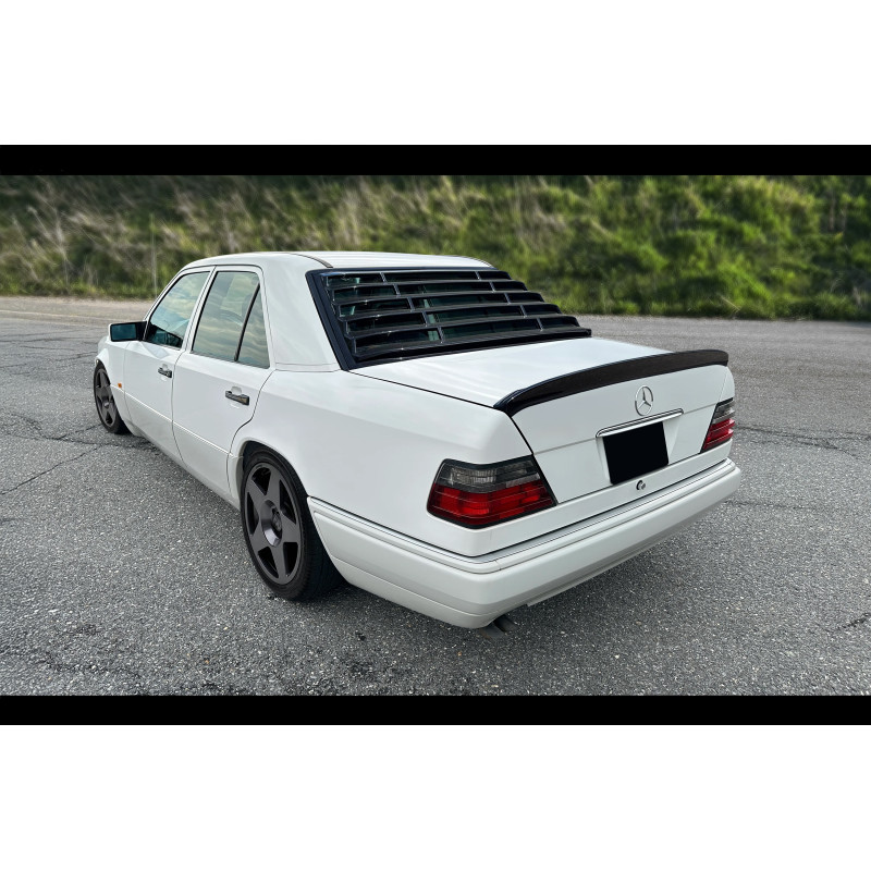 Palpebre fari in plastica ABS Mercedes W124 (Cod. S-MW124-EB-01-A)