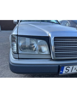 Palpebre fari in plastica ABS Mercedes W124 (Cod. S-MW124-EB-01-A)