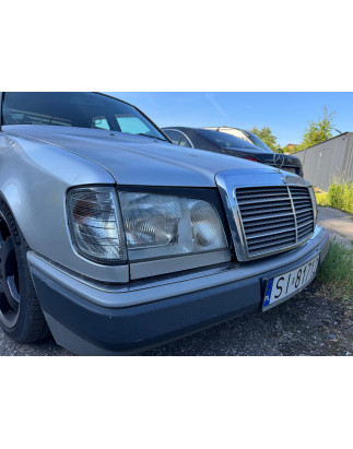Palpebre fari in plastica ABS Mercedes W124 (Cod. S-MW124-EB-01-A)