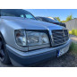 Palpebre fari in plastica ABS Mercedes W124 (Cod. S-MW124-EB-01-A)