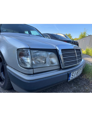 Palpebre fari in plastica ABS Mercedes W124 (Cod. S-MW124-EB-01-A)