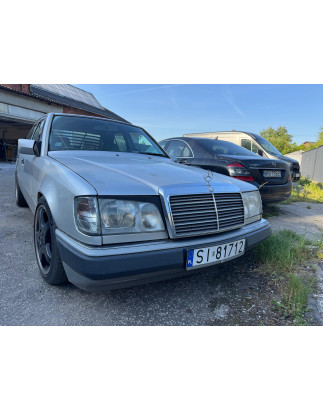 Palpebre fari in plastica ABS Mercedes W124 (Cod. S-MW124-EB-01-A)