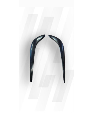 Spoiler baule berlina in plastica ABS Mercedes W124 (Cod. S-MW124-SP-01-A)