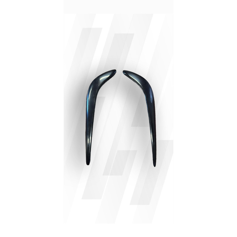 Spoiler baule berlina in plastica ABS Mercedes W124 (Cod. S-MW124-SP-01-A)