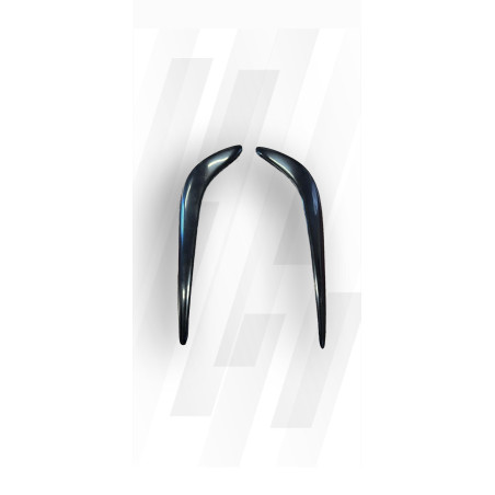 Spoiler baule berlina in plastica ABS Mercedes W124 (Cod. S-MW124-SP-01-A)