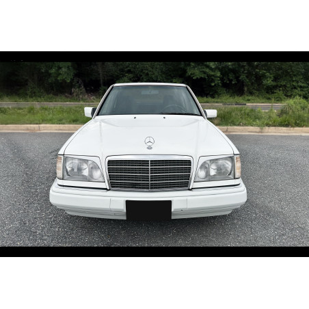 Spoiler baule berlina in plastica ABS Mercedes W124 (Cod. S-MW124-SP-01-A)