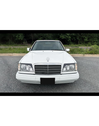 Spoiler baule berlina in plastica ABS Mercedes W124 (Cod. S-MW124-SP-01-A)