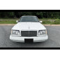 Spoiler baule berlina in plastica ABS Mercedes W124 (Cod. S-MW124-SP-01-A)