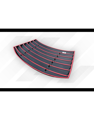 Spoiler baule berlina in plastica ABS Mercedes W124 (Cod. S-MW124-SP-01-A)