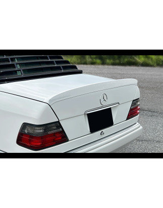 Spoiler baule berlina in plastica ABS Mercedes W124 (Cod. S-MW124-SP-01-A)