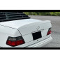 Spoiler baule berlina in plastica ABS Mercedes W124 (Cod. S-MW124-SP-01-A)