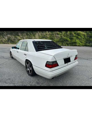 Spoiler baule berlina in plastica ABS Mercedes W124 (Cod. S-MW124-SP-01-A)
