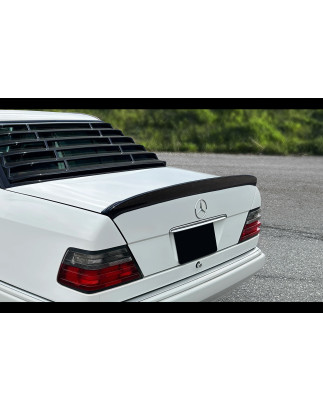 Spoiler baule berlina in plastica ABS Mercedes W124 (Cod. S-MW124-SP-01-A)