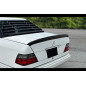 Spoiler baule berlina in plastica ABS Mercedes W124 (Cod. S-MW124-SP-01-A)