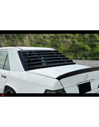 Spoiler baule berlina in plastica ABS Mercedes W124 (Cod. S-MW124-SP-01-A)