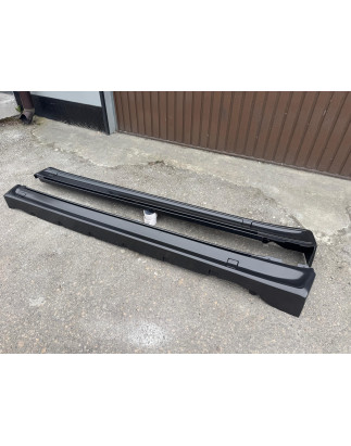 Louver lunotto in plastica ABS Mercedes W201 (Cod. S-MW201-WL-01-A)