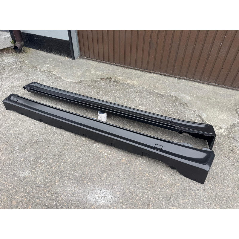 Louver lunotto in plastica ABS Mercedes W201 (Cod. S-MW201-WL-01-A)