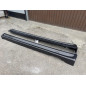 Louver lunotto in plastica ABS Mercedes W201 (Cod. S-MW201-WL-01-A)
