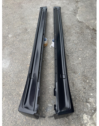 Louver lunotto in plastica ABS Mercedes W201 (Cod. S-MW201-WL-01-A)